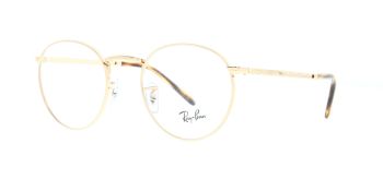 Ray Ban Glasses New Round RX3637V 3094 50