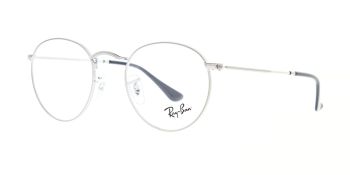 Ray Ban Glasses Round Metal RX3447V 2502 47