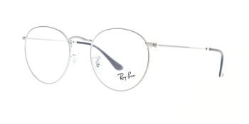 Ray Ban Glasses Round Metal RX3447V 2502 50