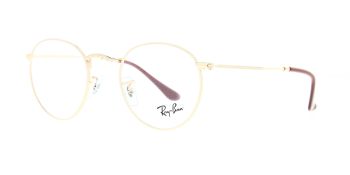 Ray Ban Glasses Round Metal RX3447V 3094 47