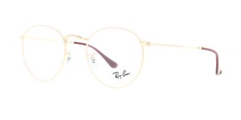 Ray Ban Glasses Round Metal RX3447V 3094 50