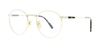 Ray Ban Glasses Round Titanium RX8237V 1220 50