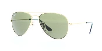 Ray Ban Junior Aviator Sunglasses RJ9506S 223 6R 52