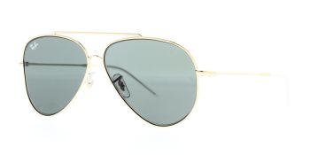 Ray Ban Sunglasses Aviator Reverse RB0101S 001 VR 59