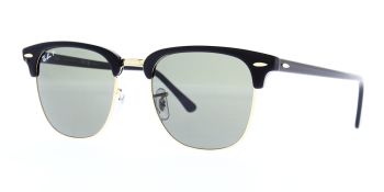 Ray Ban Sunglasses Clubmaster RB3016 901 58 Polarised 55