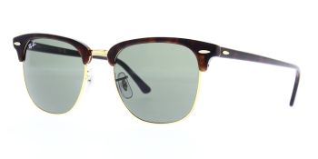 Ray Ban Sunglasses Clubmaster RB3016 W0366 55