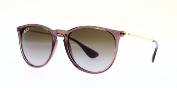 Ray Ban Sunglasses Erika RB4171 6593T5 Polarised 54