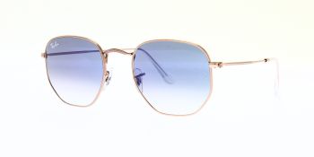 Ray Ban Sunglasses Hexagonal RB3548 9202 3F 51