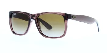 Ray Ban Sunglasses Justin RB4165 6597T5 Polarised 55