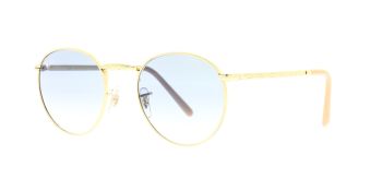 Ray Ban Sunglasses New Round RB3637 001 3F 50