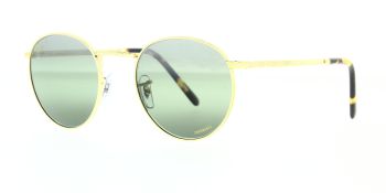 Ray Ban Sunglasses New Round RB3637 9196G4 Polarised 50