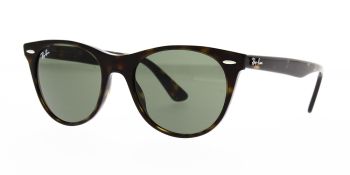 Ray Ban Sunglasses Wayfarer II RB2185 902 31 52