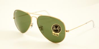 Ray Ban Sunglasses Aviator Large Metal RB3025 001 62