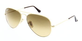 Ray Ban Sunglasses Aviator Large Metal RB3025 001 M2 Polarised 58