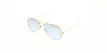 Ray Ban Sunglasses Aviator Large Metal RB3025 112 W3 Polarised 58