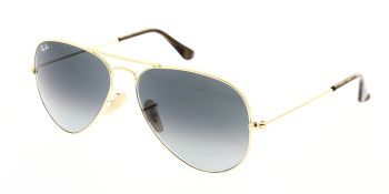 Ray Ban Sunglasses Aviator Large Metal RB3025 181 71 58