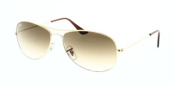 Ray Ban Sunglasses Cockpit RB3362 001 51 59