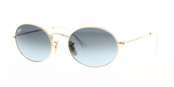 Ray Ban Sunglasses Oval RB3547 001 3M 54