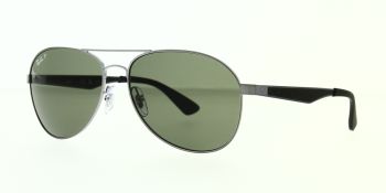 Ray Ban Sunglasses RB3549 004 9A Polarised 61