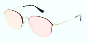 Ray Ban Sunglasses Blaze Hexagonal RB3579N 001 E4 58