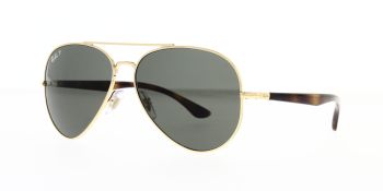 Ray Ban Sunglasses RB3675 001 58 Polarised 58