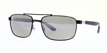 Ray Ban Sunglasses RB3737CH 002 5J Polarised 60