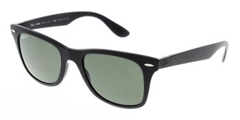 Ray Ban Sunglasses Wayfarer Liteforce RB4195 601S9A Polarised 52