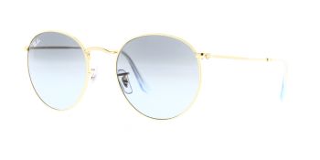 Ray Ban Sunglasses Round Metal RB3447 001 3M 53