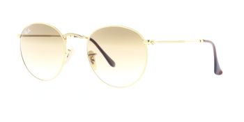 Ray Ban Sunglasses Round Metal RB3447 001 51 50