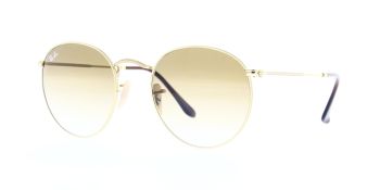 Ray Ban Sunglasses Round Metal RB3447 001 51 53