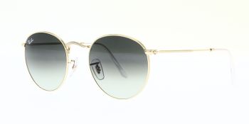 Ray Ban Sunglasses Round Metal RB3447 001 BH 50