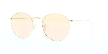 Ray Ban Sunglasses Round Metal RB3447 112 Z2 53