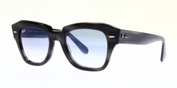 Ray Ban Sunglasses State Street RB2186 14043F 52