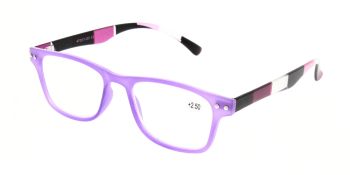 Reading Glasses Model R15 Purple +2.50