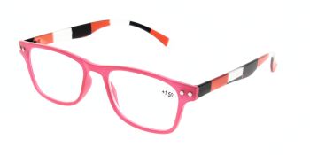 Reading Glasses Model R15 Red +1.50