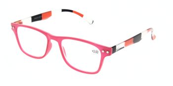 Reading Glasses Model R15 Red +3.00