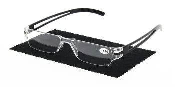 Reading Glasses Model R5 Black +1.00