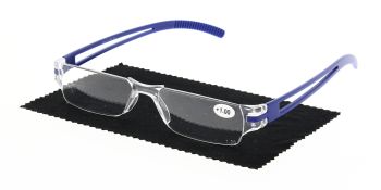 Reading Glasses Model R5 Blue +1.00