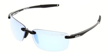 Revo Sunglasses Descend N Black Blue Water Polarised RE 4059 01 BL