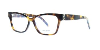 Saint Laurent Glasses SL M116 002 55