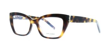 Saint Laurent Glasses SL M117 002 53