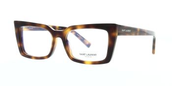 Saint Laurent Glasses SL554 002 54