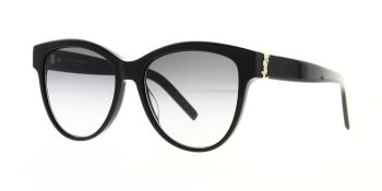 Saint Laurent Sunglasses SL M107 002 55