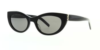 Saint Laurent Sunglasses SL M115 005 Polarised 54