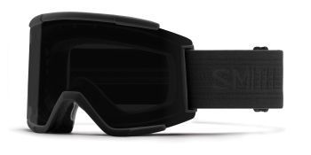 Smith Optics Goggles Squad XL Blackout/ChromaPop Sun Black & ChromaPop Storm Rose Flash