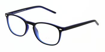 Solo Glasses 591 BlackBlue 50