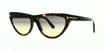 Tom Ford Amber-02 Sunglasses TF990 52B 56