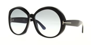 Tom Ford Annabelle Sunglasses TF1010 01B 62