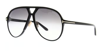 Tom Ford Bertrand Sunglasses TF1061 01B 64