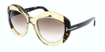 Tom Ford Bianca-02 Sunglasses TF581 47F 56